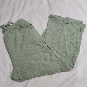 Women's Green Pants